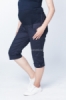 MAMA HAMIL Celana Hamil Pendek Hotpants Kantung Perut Kancing Katun   CLD 130 7  medium